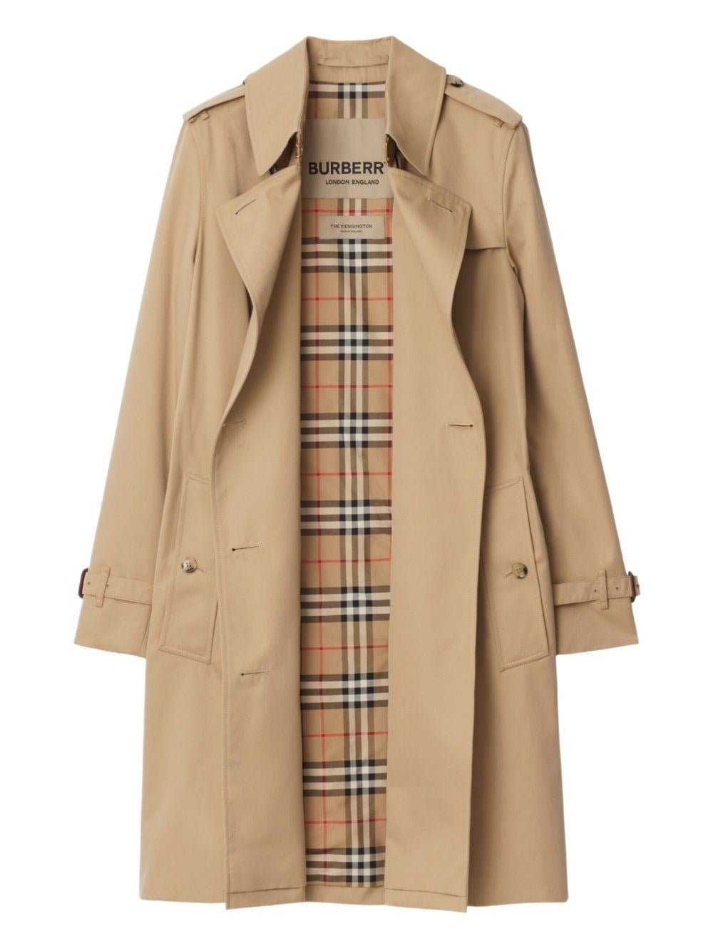 Burberry Women "Kensington" Classic Trench Coat BURBERRY