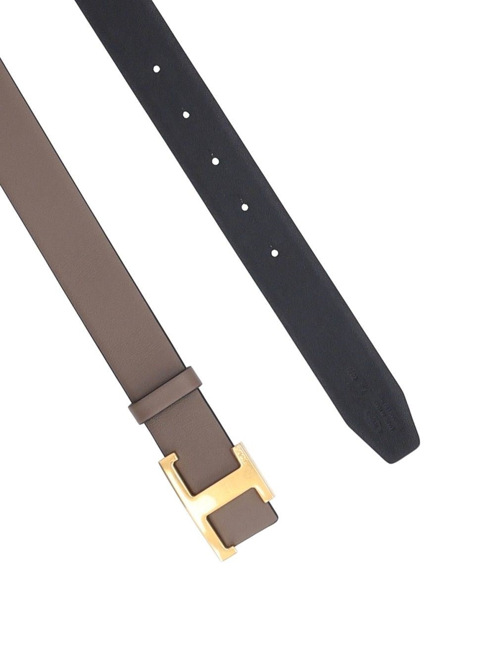 Tod's Women "T Timeless" Reversible Belt TOD'S