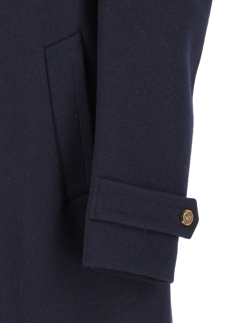 Dolce & Gabbana Men Double-Breasted Coat DOLCE & GABBANA