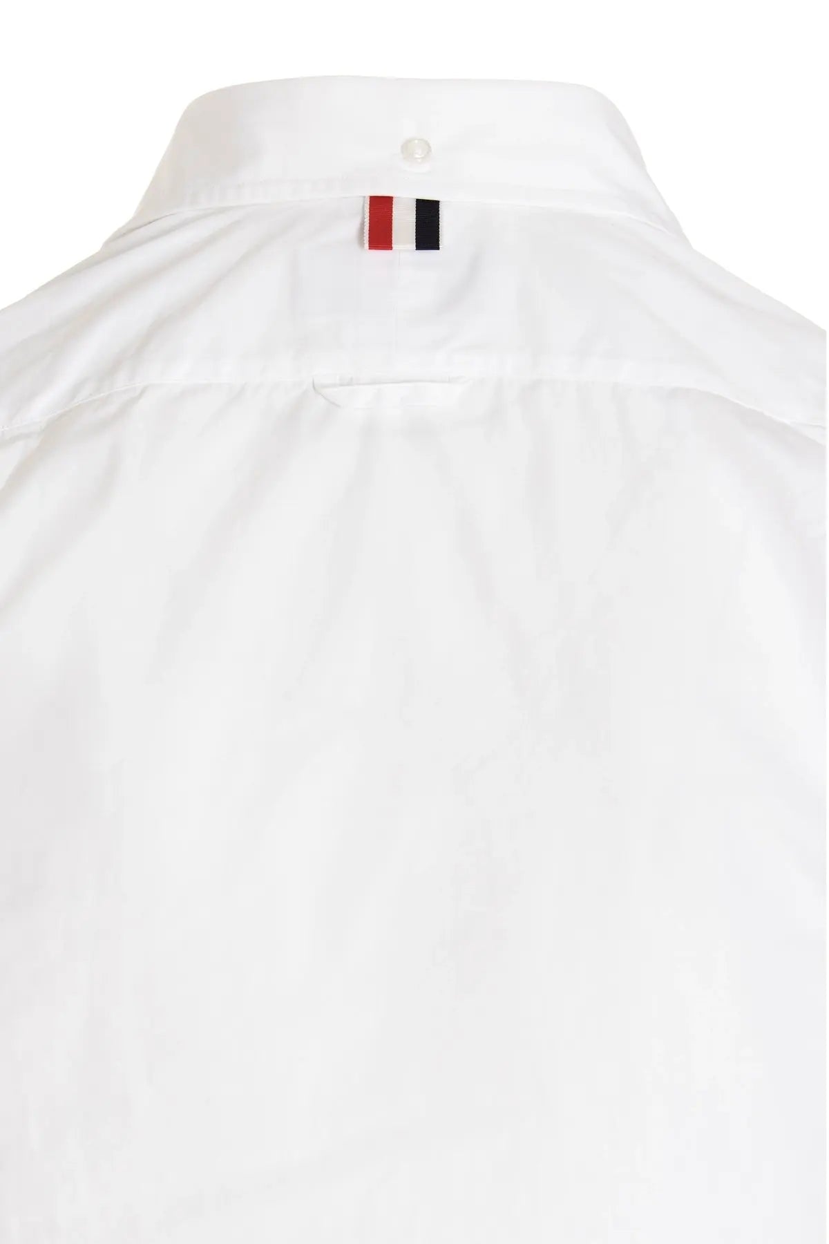 Thom Browne Men Solid Poplin Shirt THOM BROWNE
