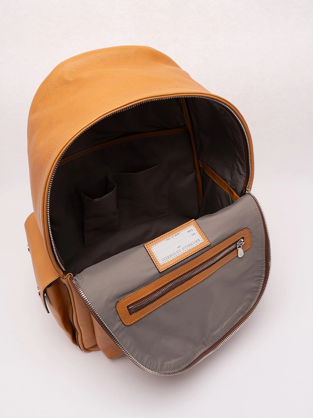 Brunello Cucinelli Men Cowhide Travel Backpack BRUNELLO CUCINELLI