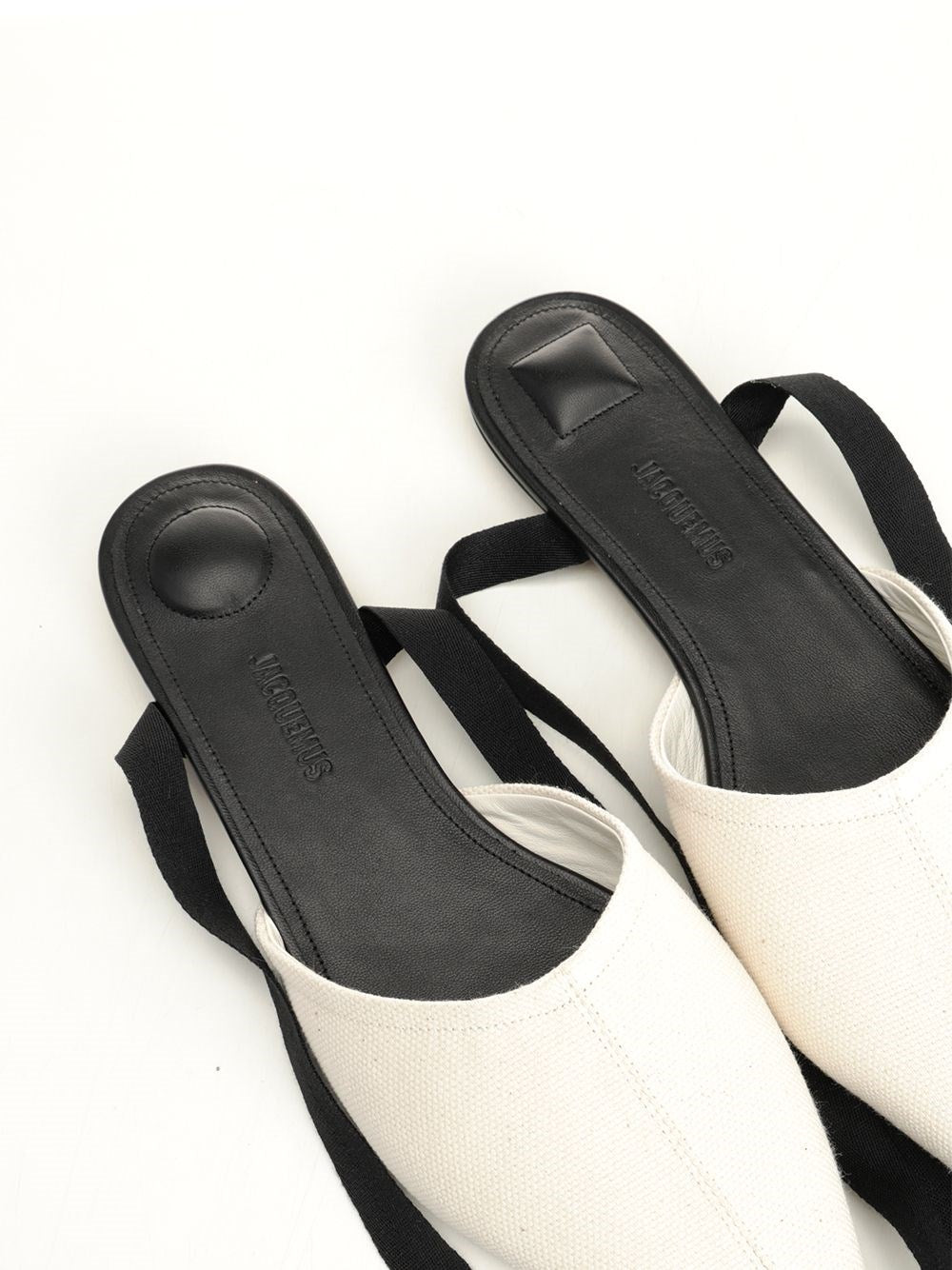 Jacquemus Women Canvas Espadrille Mules JACQUEMUS