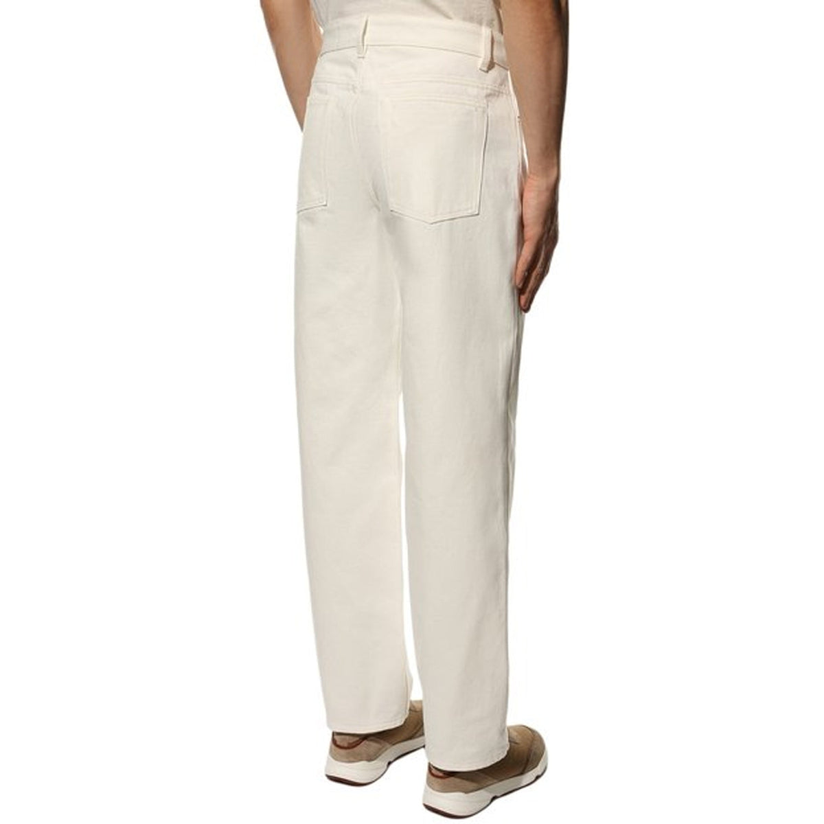 Jil Sander Regular-Fit Denim Trousers Men JIL SANDER