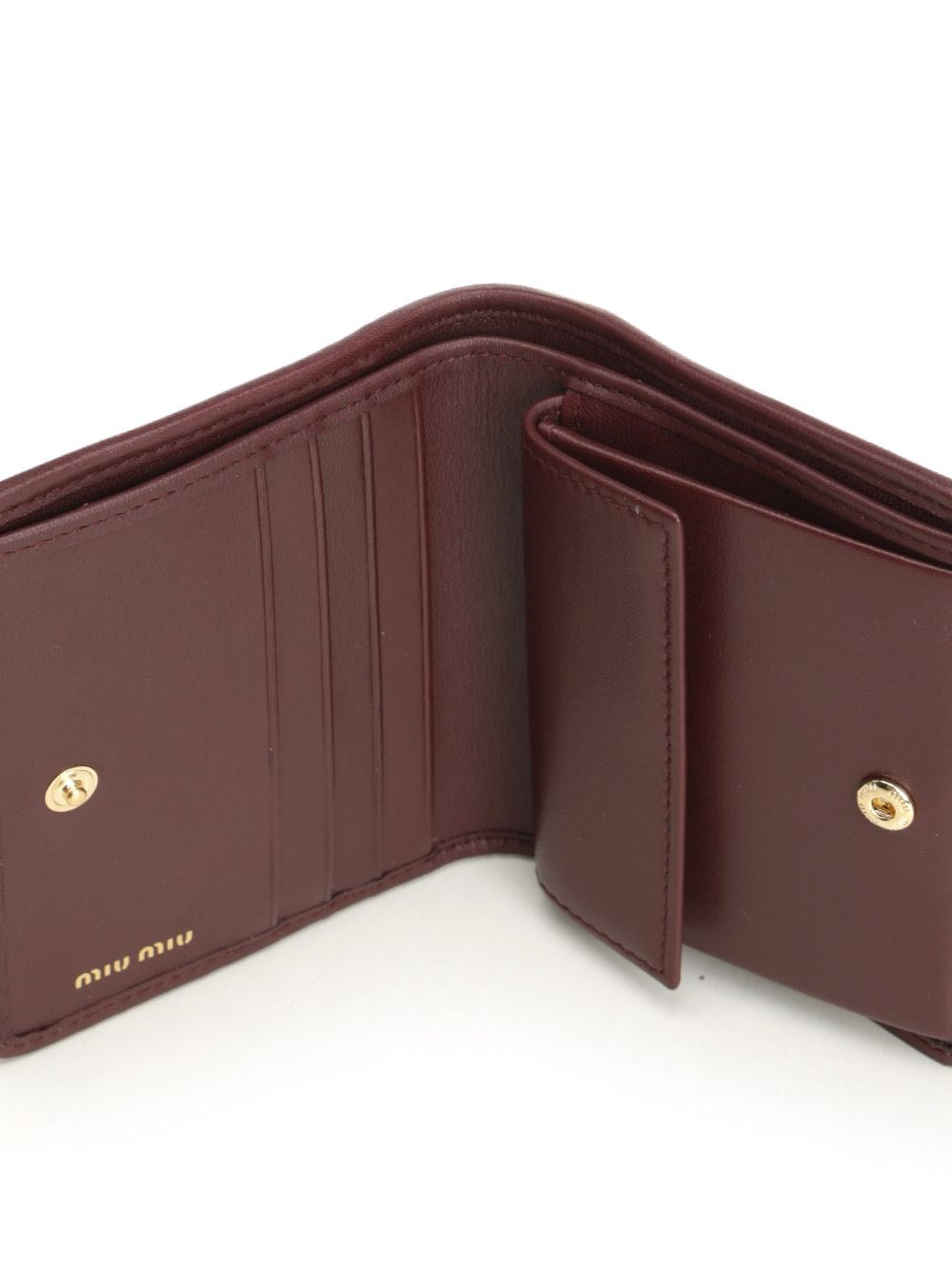 Miu Miu Women Matelasse Wallet MIU MIU