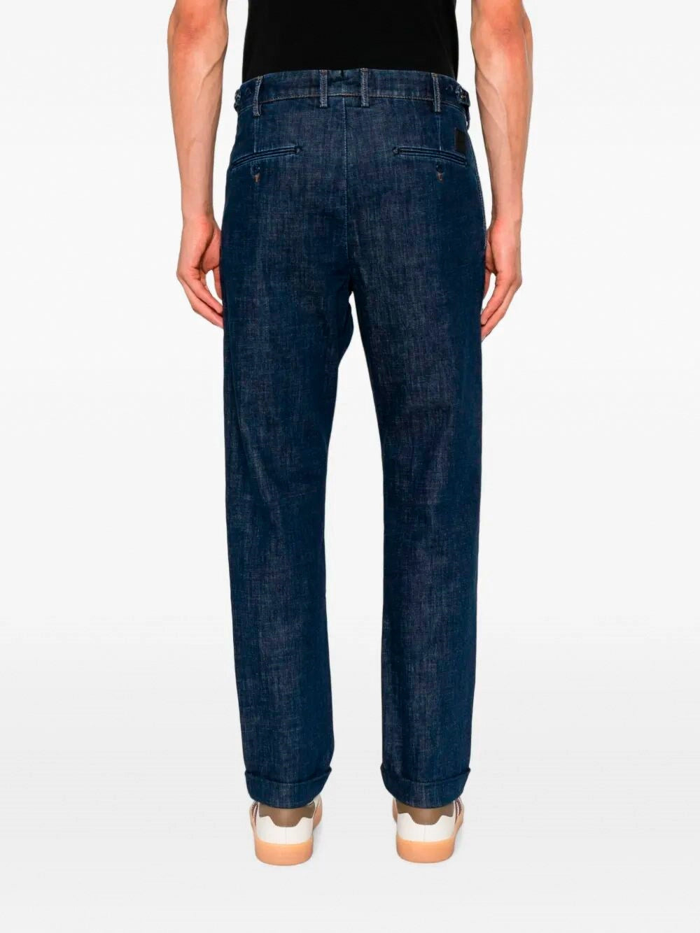 Jacob Cohen Men `Henry` Cropped Slim Fit Pants JACOB COHEN