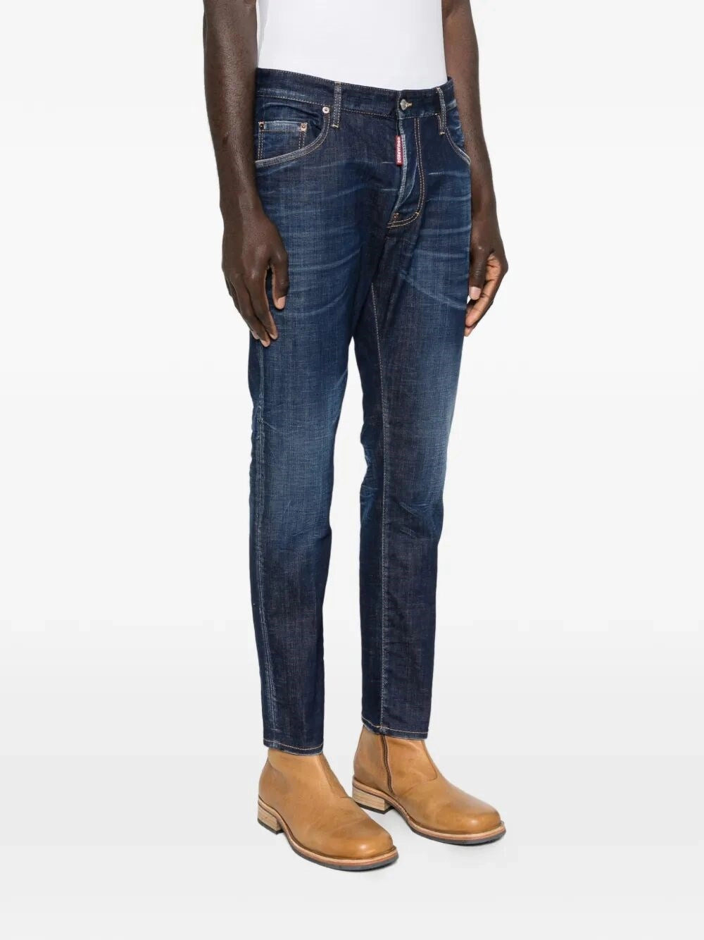 Dsquared2 Men `Skater` 5 Pocket Jeans DSQUARED2