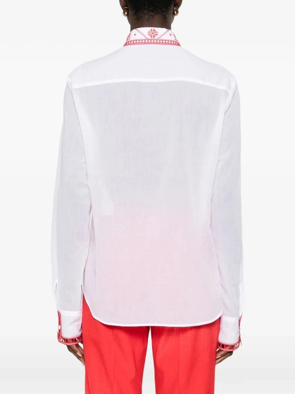 Ermanno Scervino Women Shirt With Embroidery ERMANO SCERVINO