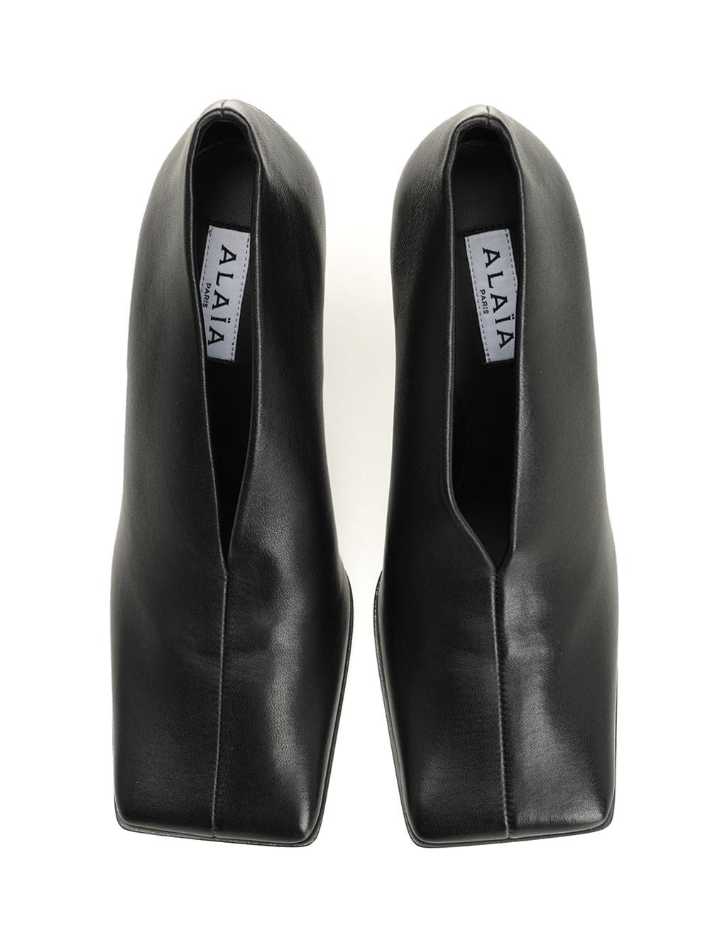 Alaïa Women Square Leather Pumps ALAIA