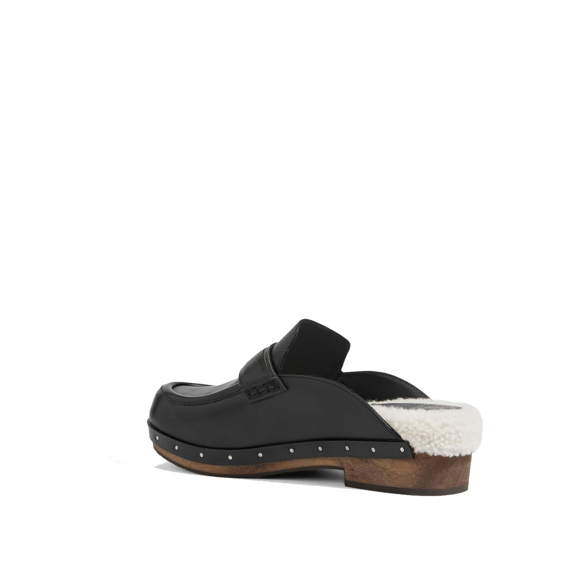 Brunello Cucinelli Leather Clogs Mules Women BRUNELLO CUCINELLI