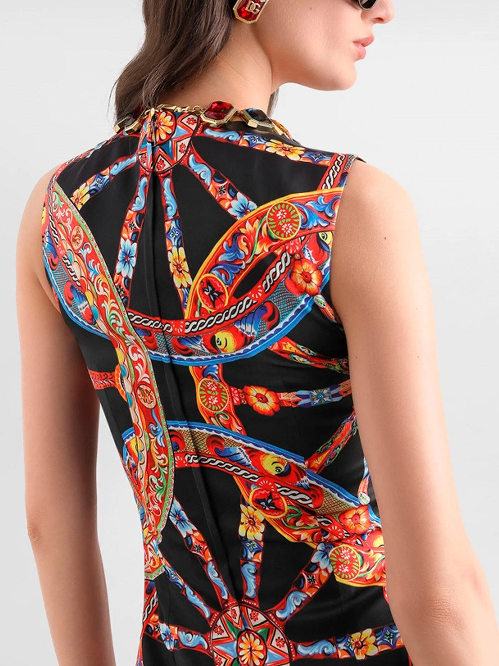 Dolce & Gabbana Women Printed Dress DOLCE & GABBANA