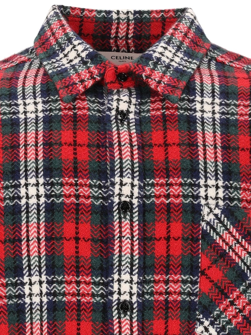 Celine Men Cashmere Overshirt CELINE