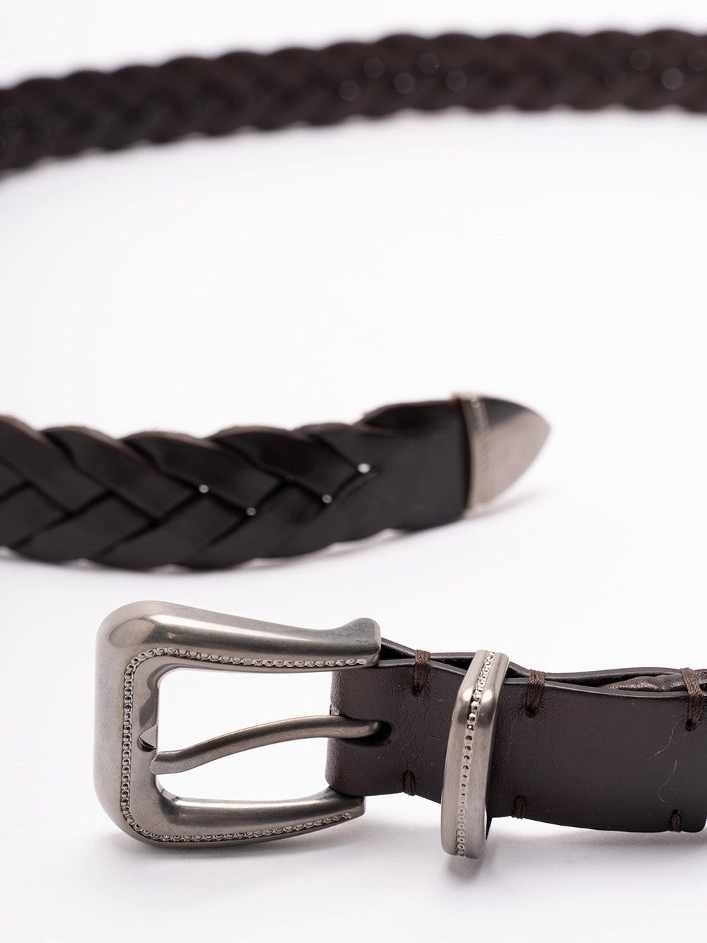 Brunello Cucinelli Women Leather Belt BRUNELLO CUCINELLI