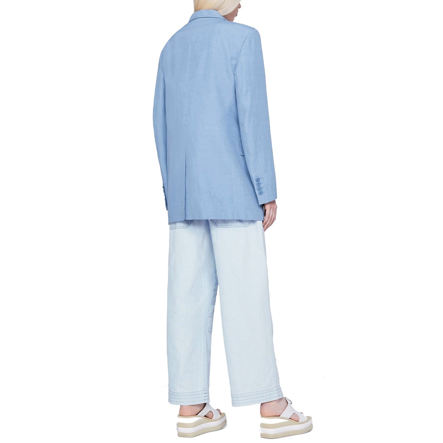 Stella Mccartney Denim Pants Women STELLA MCCARTNEY