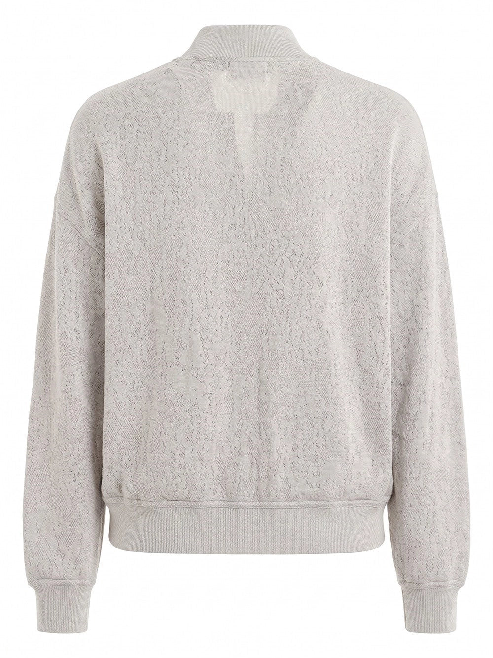 Brunello Cucinelli Women Lace Flowers Jersey Cardigan BRUNELLO CUCINELLI