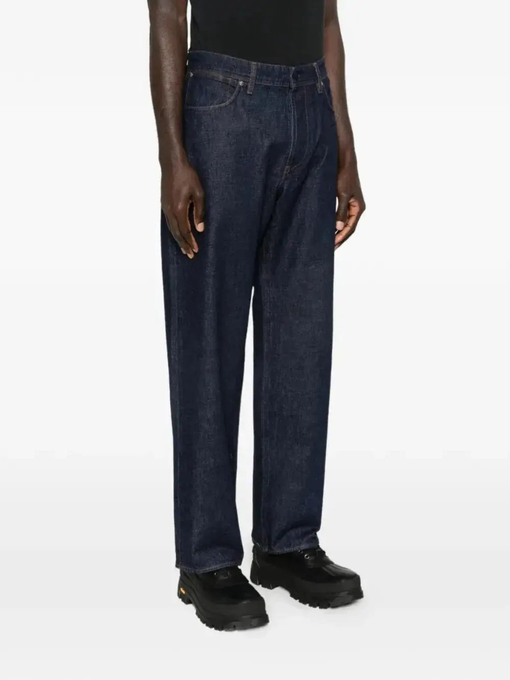 Stone Island Men `Indigo Denim-Rinsed` Jeans STONE ISLAND