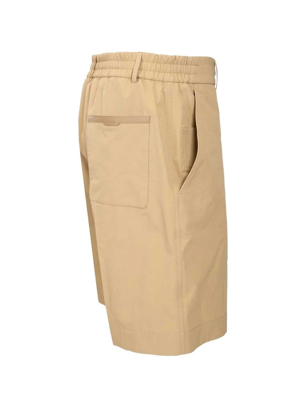 Moncler Men Seersucker Shorts MONCLER