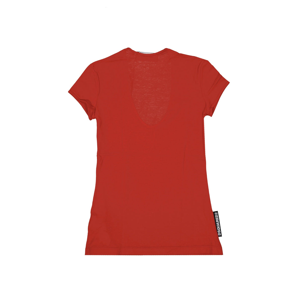 Dsquared2 Cotton Logo T-Shirt Women DSQUARED2