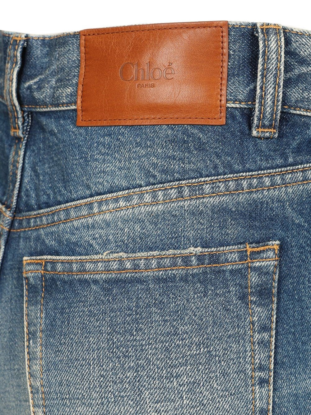 Chloe' Women Bootcut Jeans CHLOE
