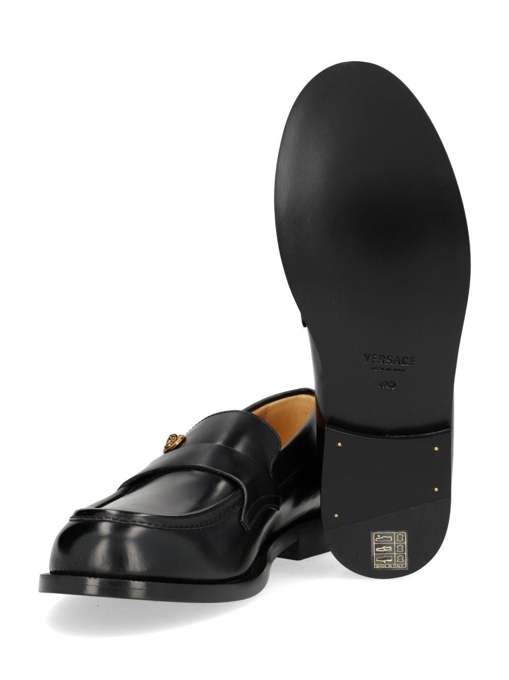 Versace Men Manu Moccasins VERSACE