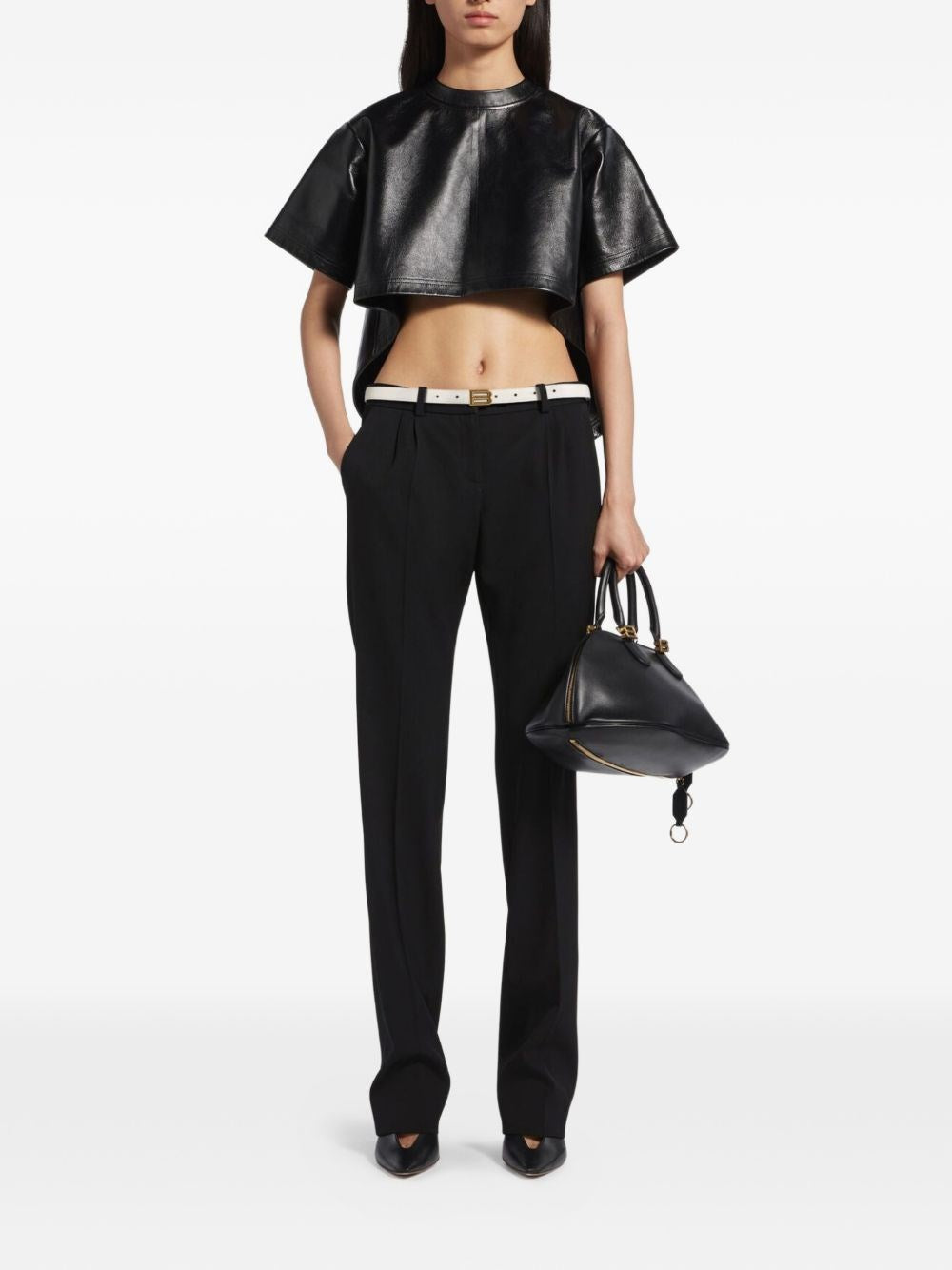 Balenciaga Women Slim Tailored Trousers BALENCIAGA