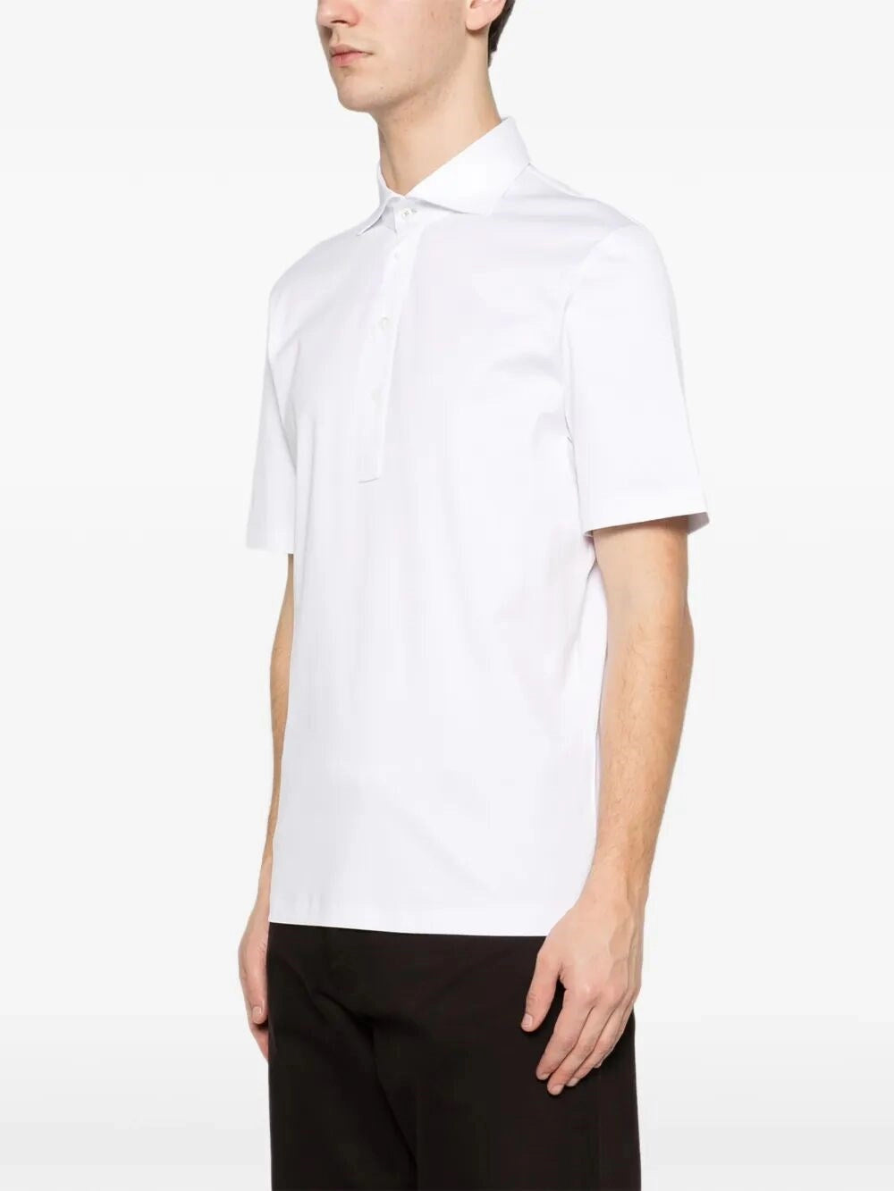 Brunello Cucinelli Men Short Sleeve Polo BRUNELLO CUCINELLI