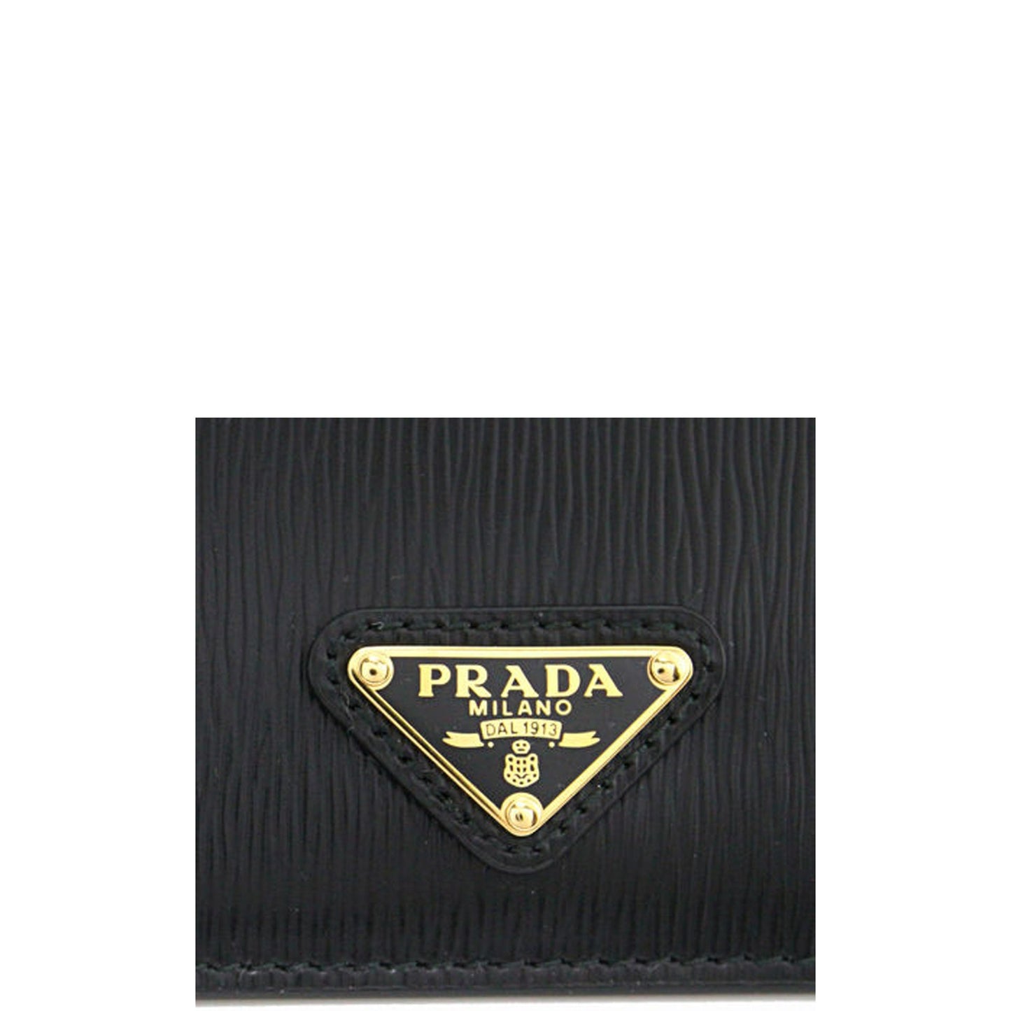 Prada Leather Cad Holder Women PRADA