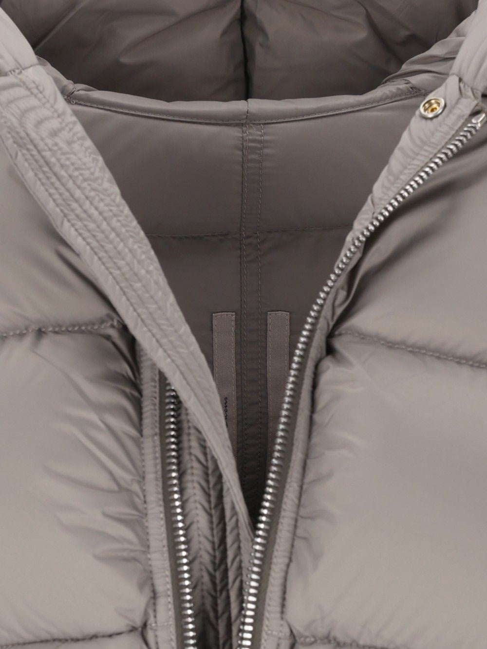 Rick Owens Women Short Down Jacket With Hood RICK OWENS