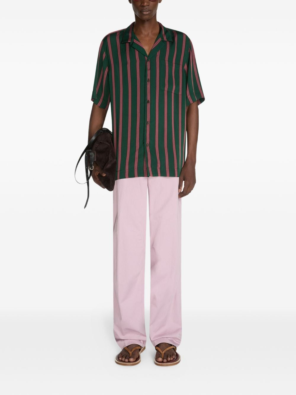 Dries Van Noten Men Otton Twill Trousers DRIES VAN NOTEN