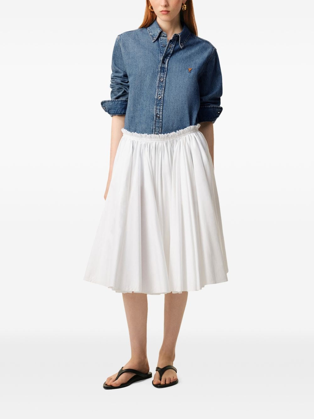 Ami Women Ami De Coeur Shirt AMI PARIS