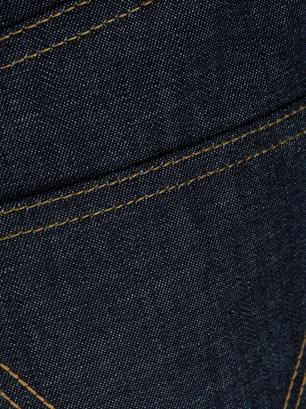 Bottega Veneta Women Jeans With Woven Pocket BOTTEGA VENETA