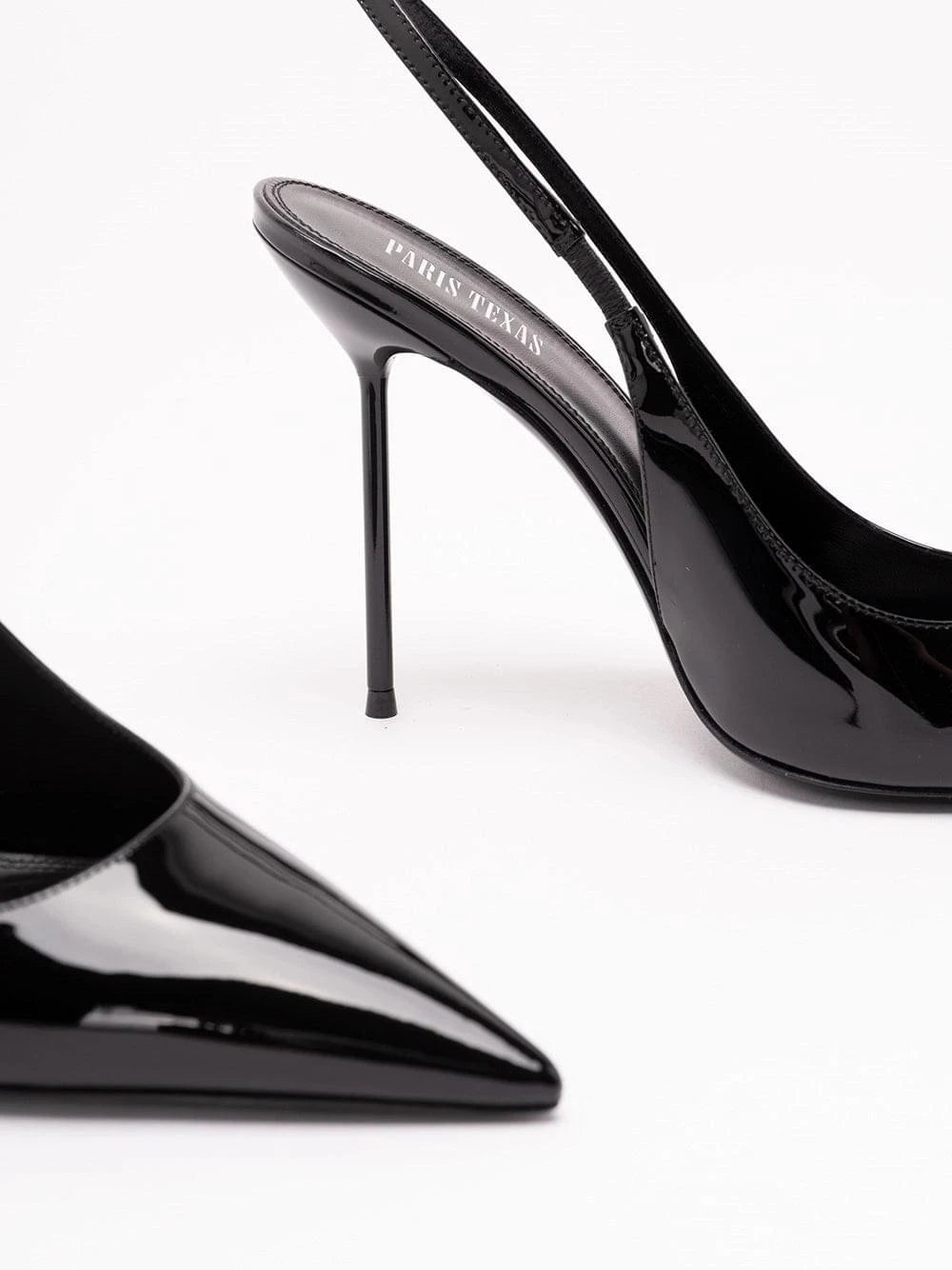 Paris Texas Women `Lidia` Slingback PARIS TEXAS