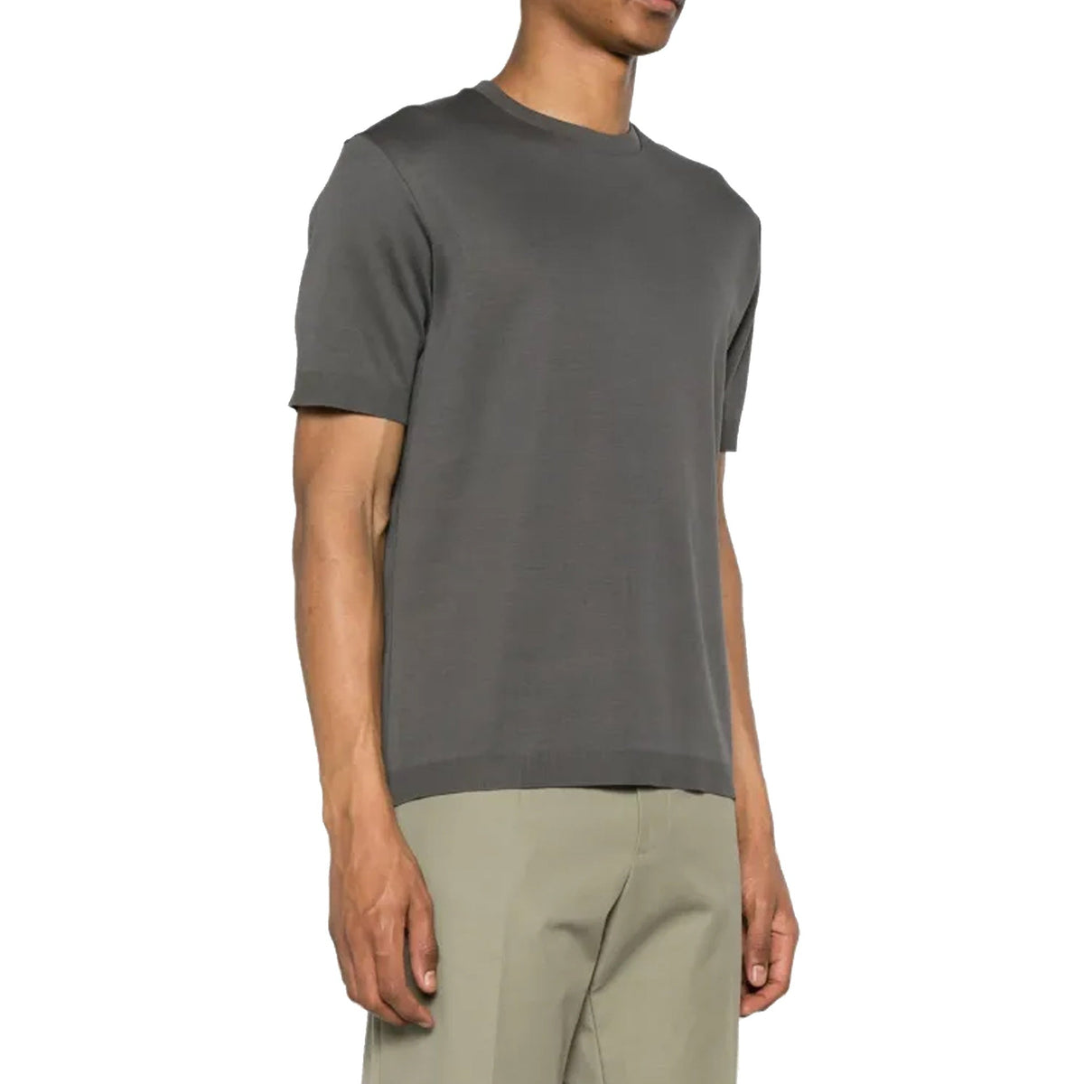 Herno Silk Blend T-Shirt Men HERNO