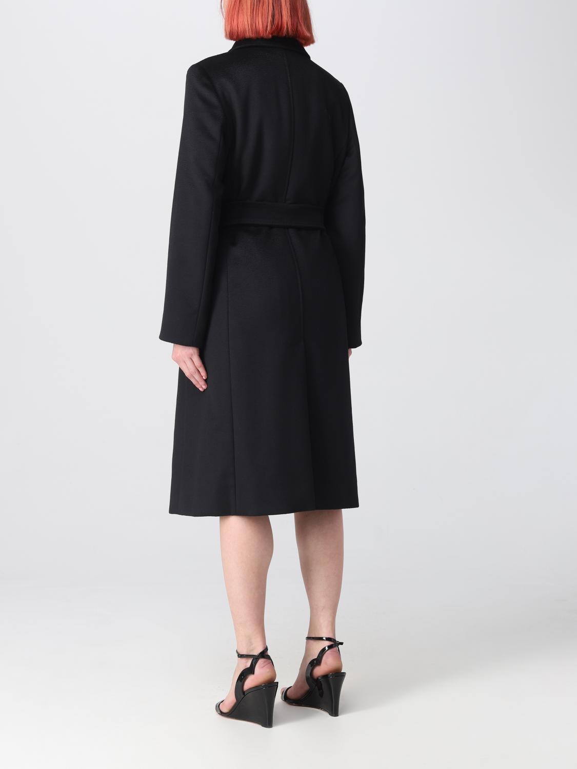 Max Mara Studio Women Max Mara Studio Coat In Wool MAX MARA STUDIO
