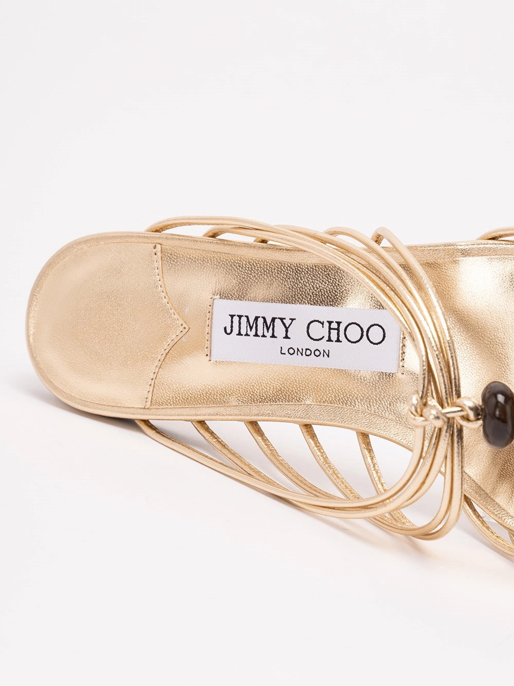 Jimmy Choo Women `Lova Mule Flat` JIMMY CHOO