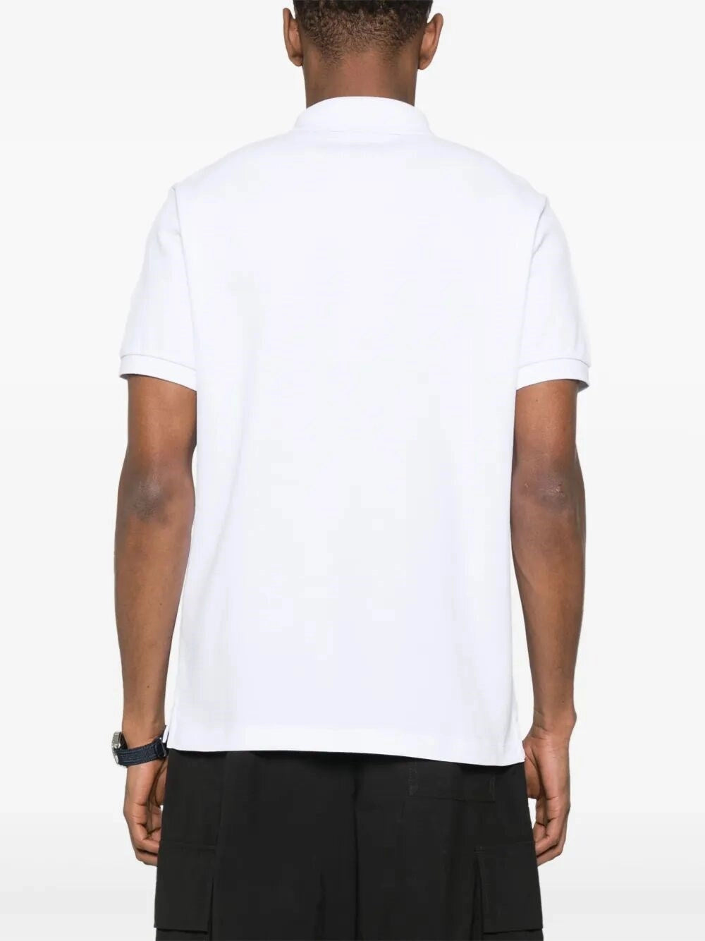 Stone Island Men 50/2 Organic Cotton Piquet Polo STONE ISLAND