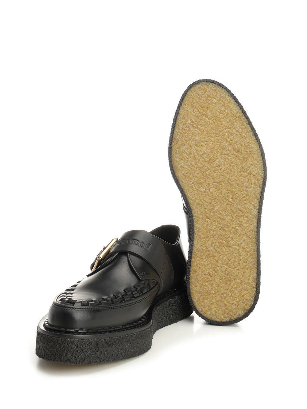 Vivienne Westwood Men "Point Toe Monk" Shoes VIVIENNE WESTWOOD