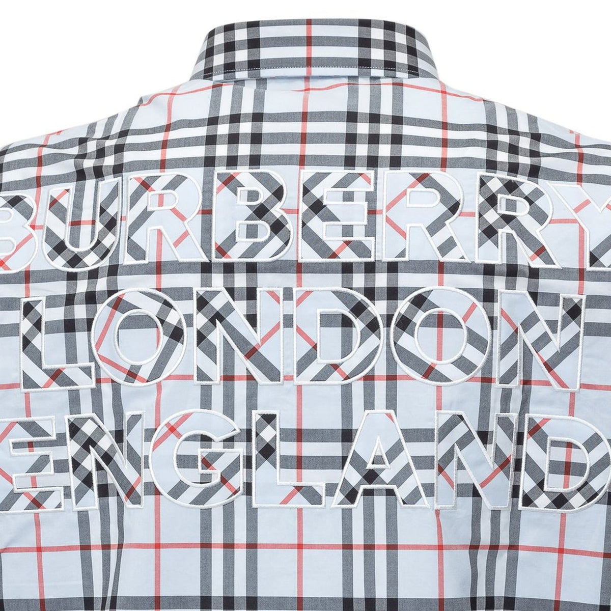 Burberry Checked Cotton Shirt Men BURBERRY