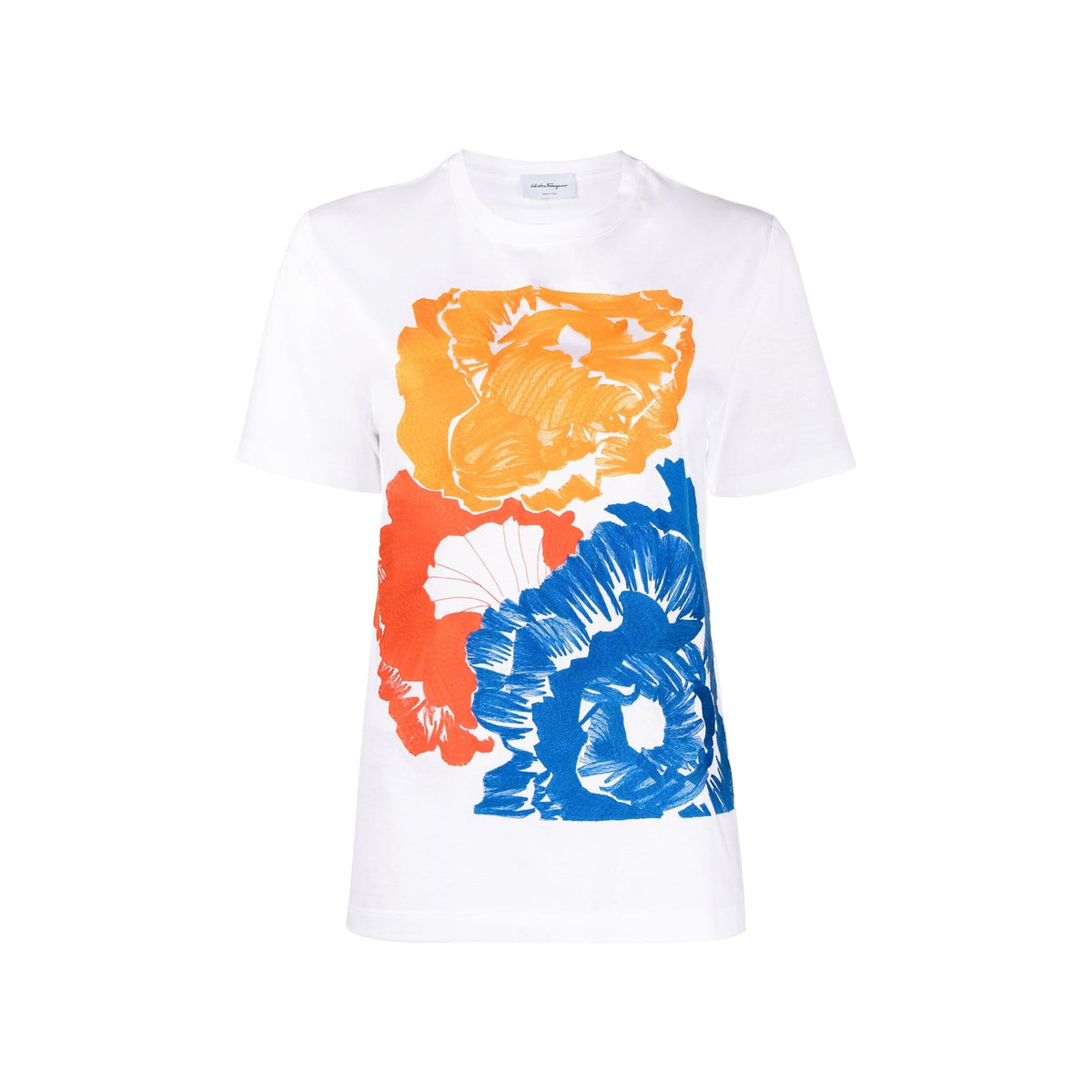 Salvatore Ferragamo Cotton T-Shirt Women FERRAGAMO