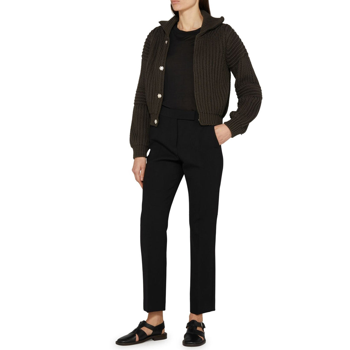 Lemaire Chunky Cardigan Women LEMAIRE