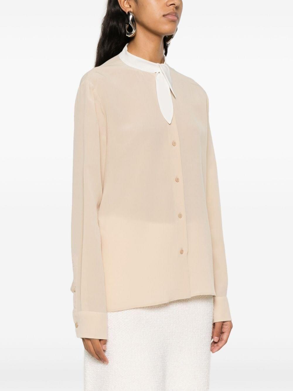 Prada Women Silk Shirt PRADA