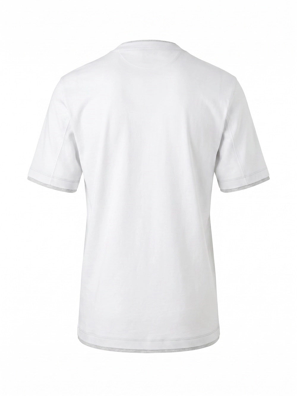 Brunello Cucinelli Men T-Shirt With Faux-Layering BRUNELLO CUCINELLI