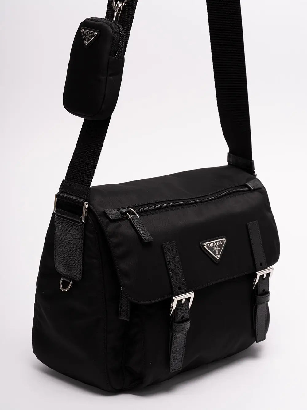 Prada Women Re-Nylon Shoulder Bag PRADA