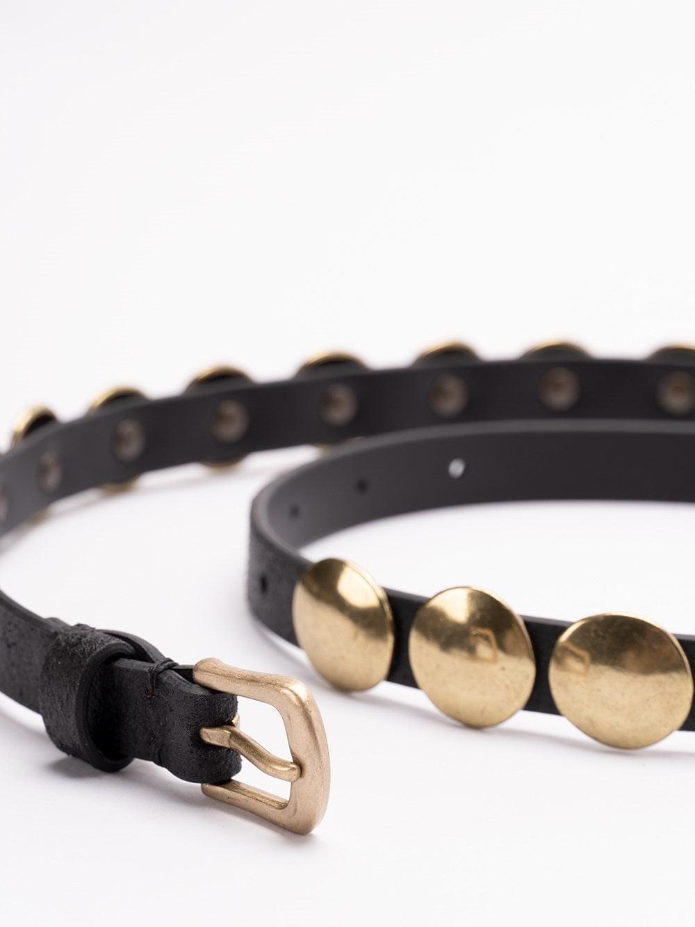 Golden Goose Women `Trinidad` Thin Belt With Studs GOLDEN GOOSE