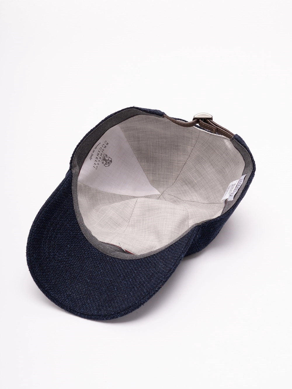 Brunello Cucinelli Men Baseball Cap BRUNELLO CUCINELLI