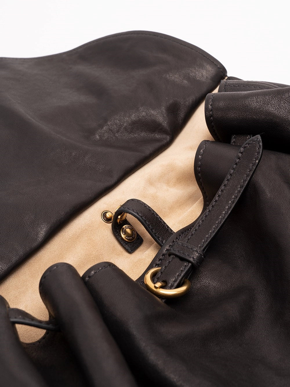 Miu Miu Women Rendez-Vous Leather Bag MIU MIU