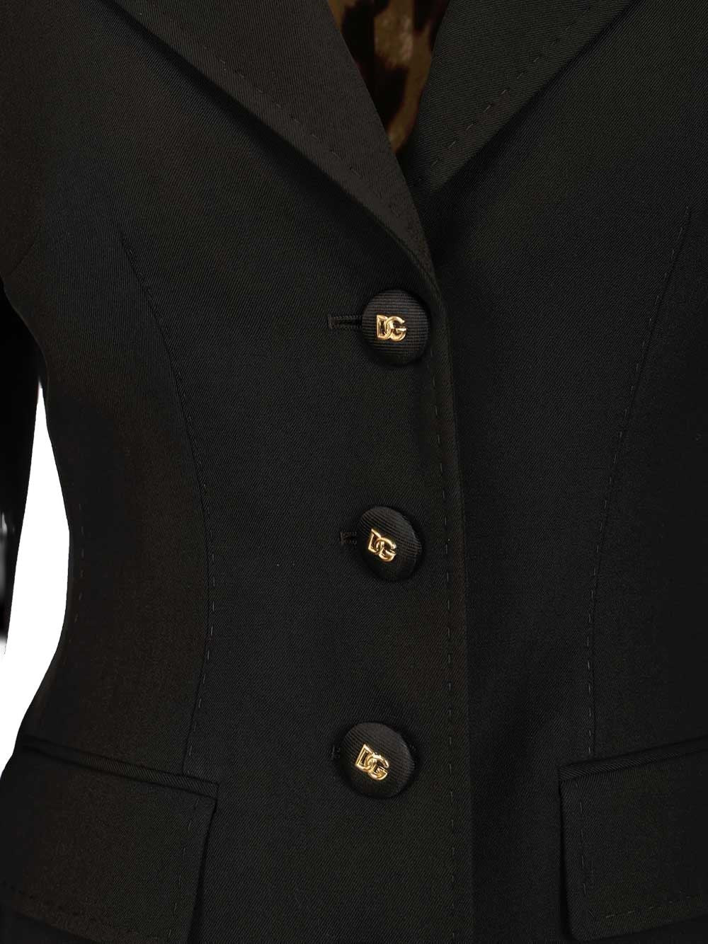 Dolce & Gabbana Women Wool Blazer DOLCE & GABBANA