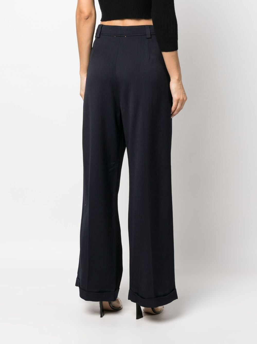 Forte_Forte Women Wide Leg Tailored Trousers FORTE FORTE