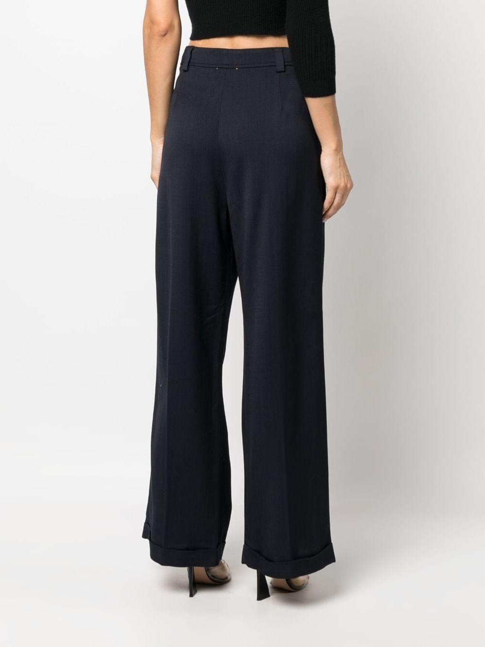 Forte_Forte Women Wide Leg Tailored Trousers FORTE FORTE