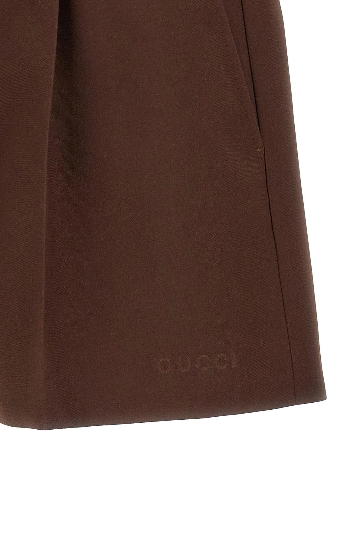 Gucci Men Wool Shorts GUCCI