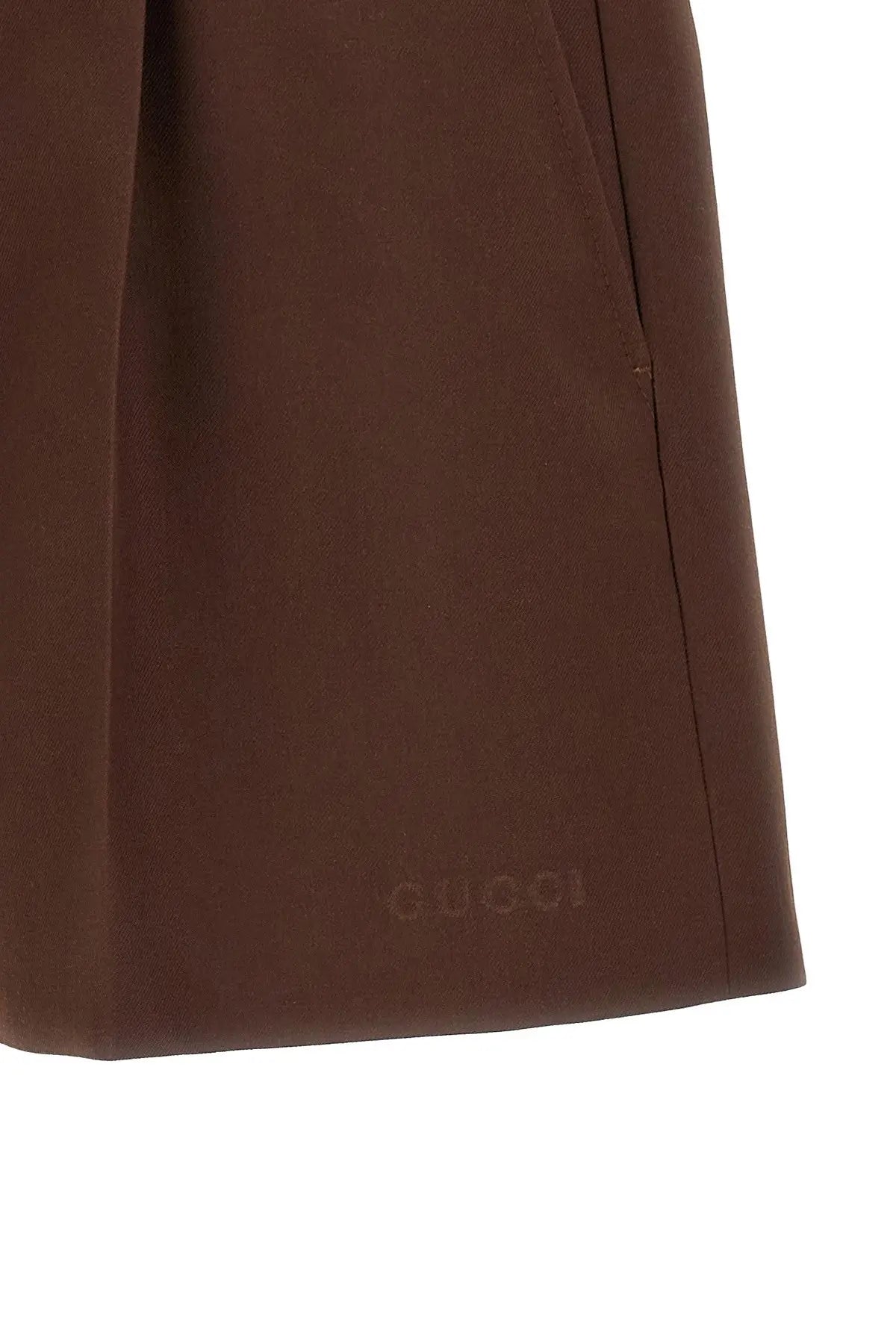 Gucci Men Wool Shorts GUCCI
